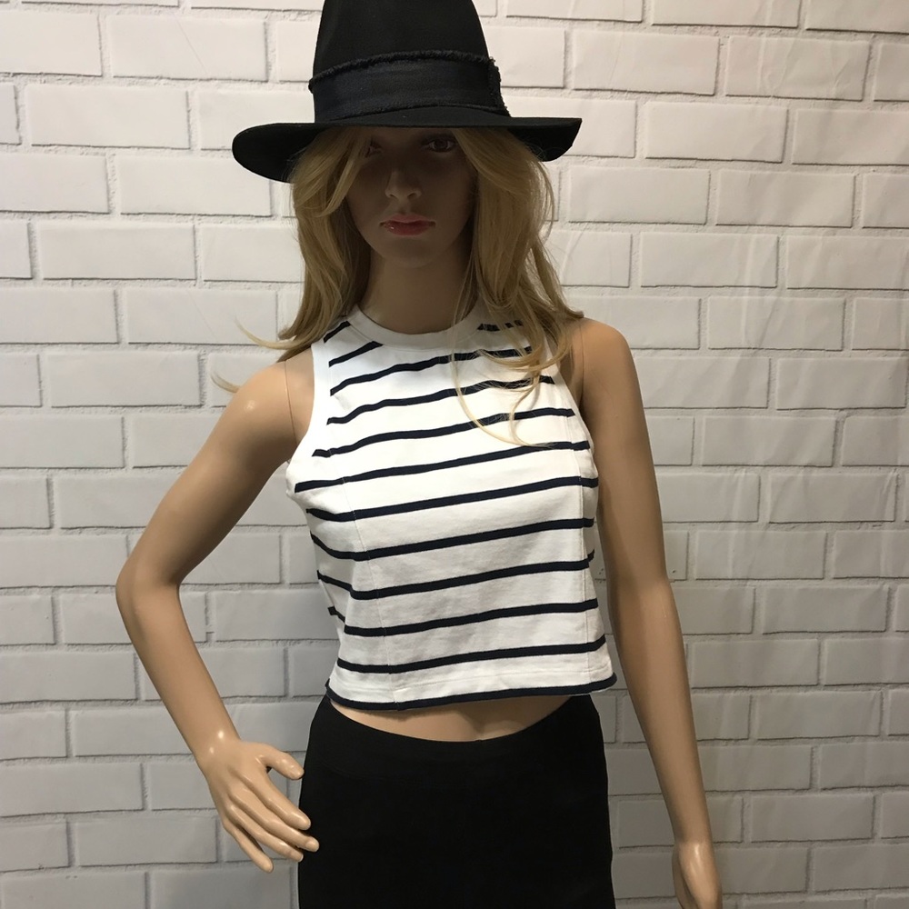Nautical crop top